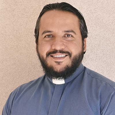 Padre Jonisoncley Santos Carvalho